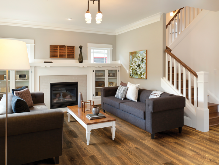 SOLID OAK TOASTED ALMOND - 3/4" x 5" - STOCKBRIDGE COLLECTION