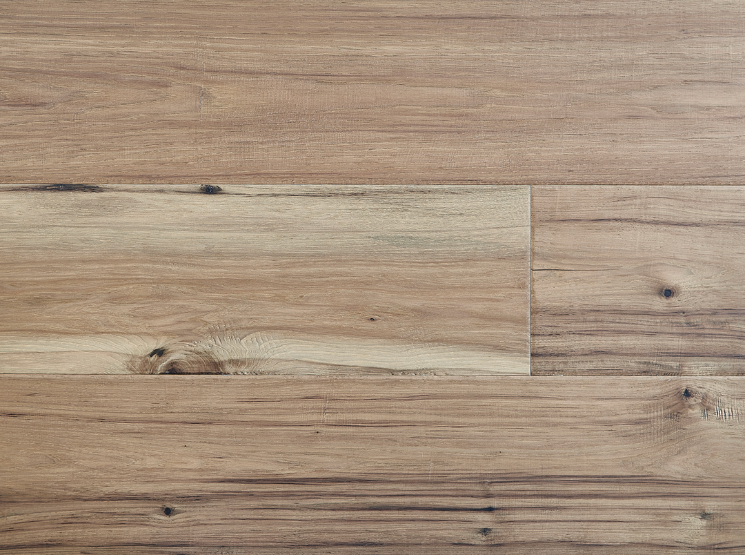 ENGINEERED HICKORY NATURAL RUSTIC - 1/2" x 7-1/2" - STREAMSIDE COLLECTION