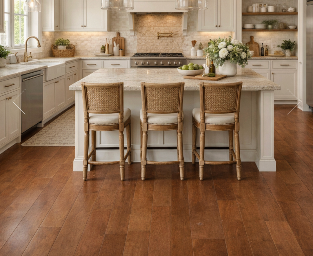 SOLID MAPLE YUKON   - 3/4" x 4-1/4" - PROVINCE COLLECTION