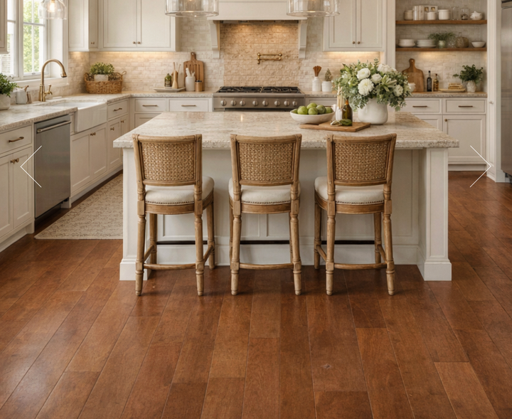 SOLID MAPLE YUKON   - 3/4" x 4-1/4" - PROVINCE COLLECTION