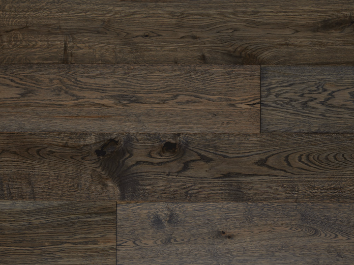 ENGINEERED OAK IRON GATE - 1/2" x 7.5" - SMOKEHOUSE COLLECTION