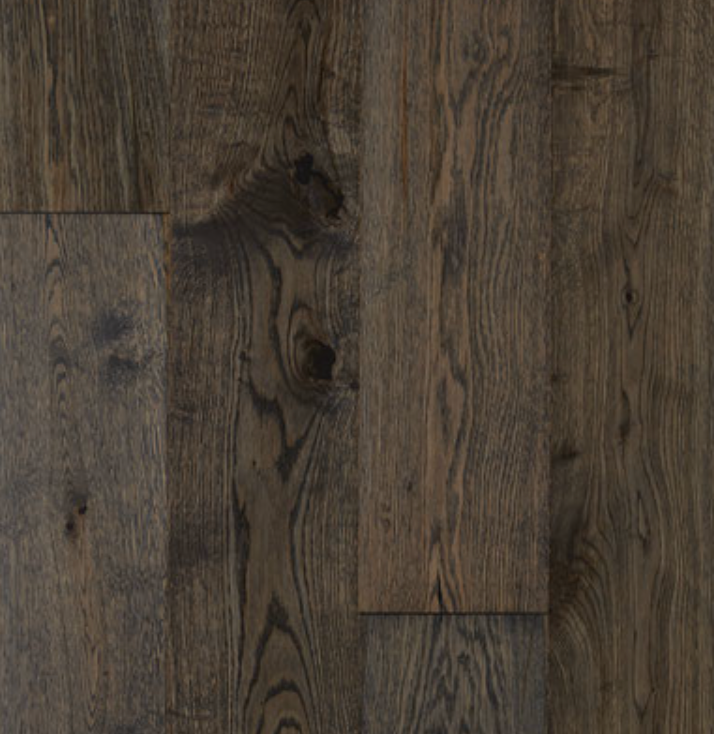 ENGINEERED OAK IRON GATE - 1/2" x 7.5" - SMOKEHOUSE COLLECTION