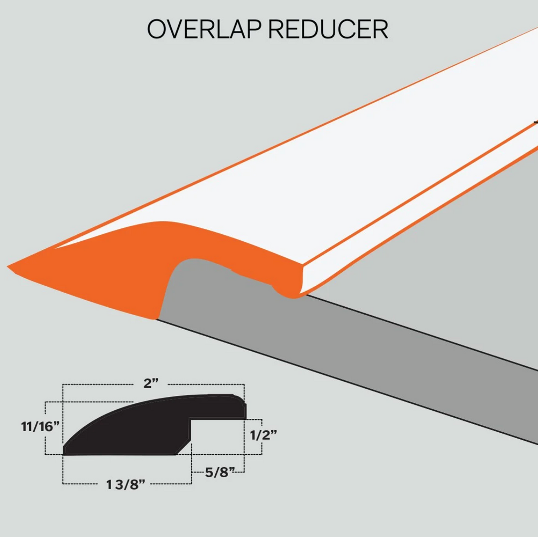 Overlap Reducer - Solid/Engineered Hardwood - L.W.Mountain