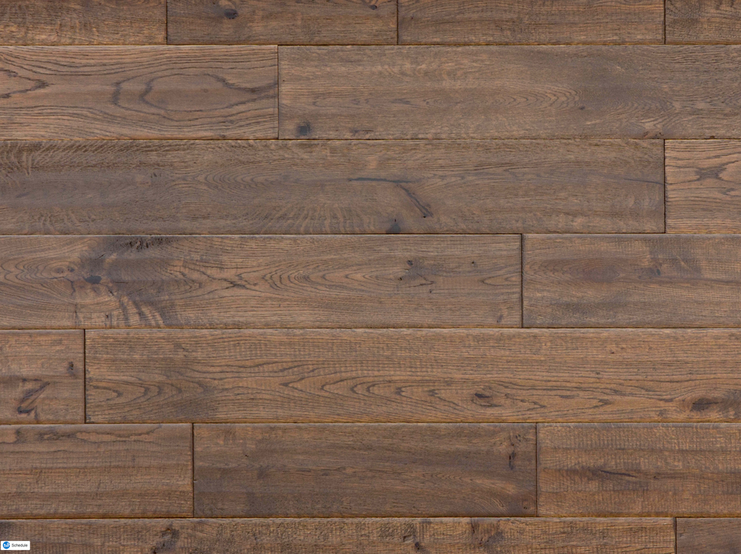 SOLID OAK GREY SHADOW - 3/4" x 5" - OLD TOWN COLLECTION