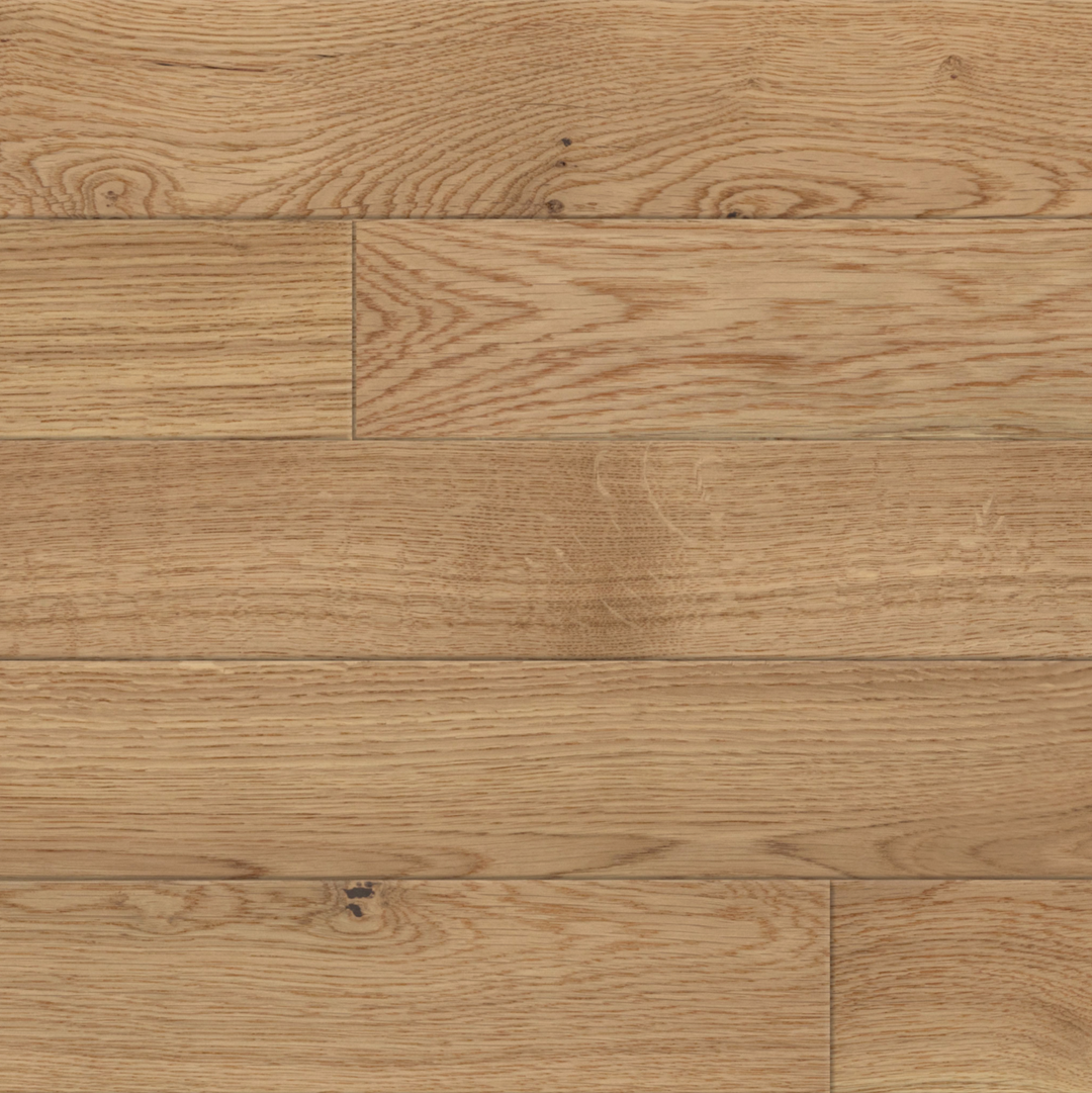 SOLID NATURAL OAK - 3/4" x 3.5" - CLASSICS COLLECTION