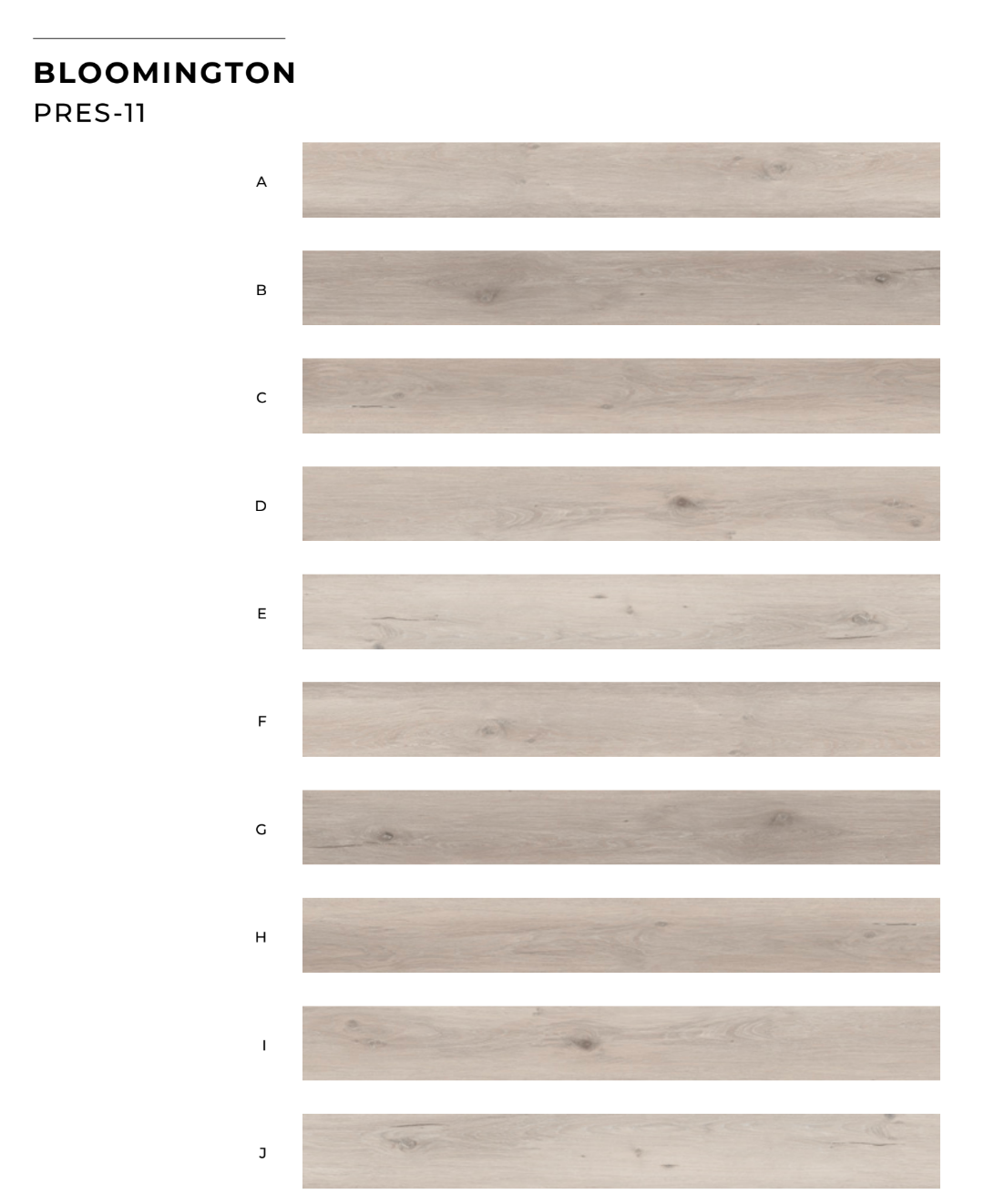 SPC BLOOMINGTON | PRESTIGE - IMPACT COLLECTION