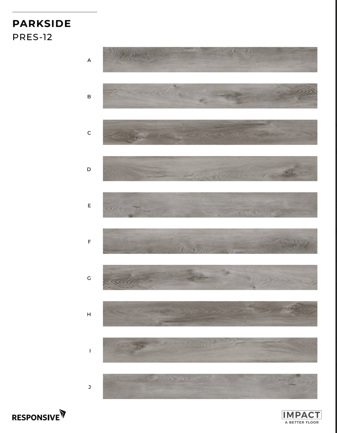 SPC PARKSIDE | PRESTIGE - IMPACT COLLECTION