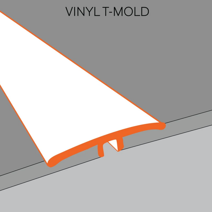 T- Mold -LVP -  L.W. Mountain