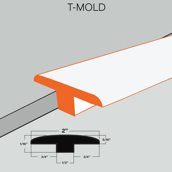 T-Mold - Solid/Engineered - L.W. Mountain