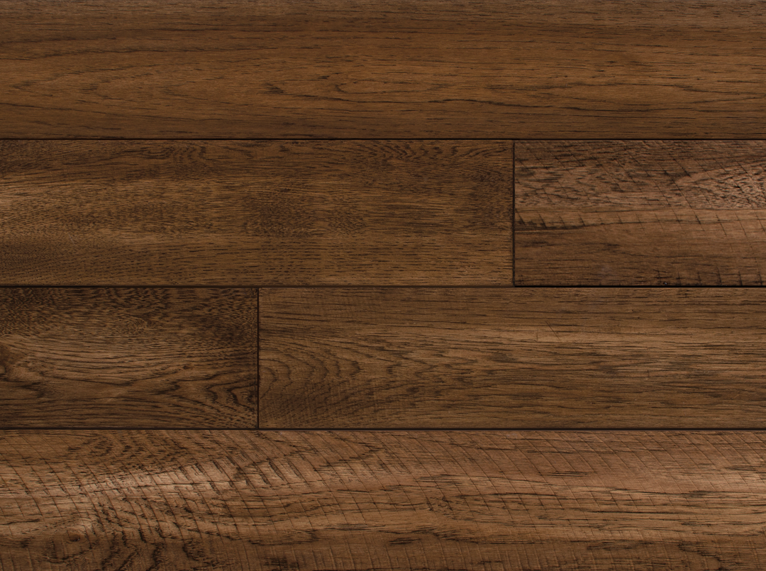 ENGINEERED HICKORY SHIPLAP - 9/16" x 5" - BARNWOOD SELECT COLLECTION