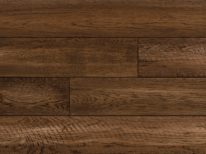 ENGINEERED HICKORY SHIPLAP - 9/16" x 5" - BARNWOOD SELECT COLLECTION