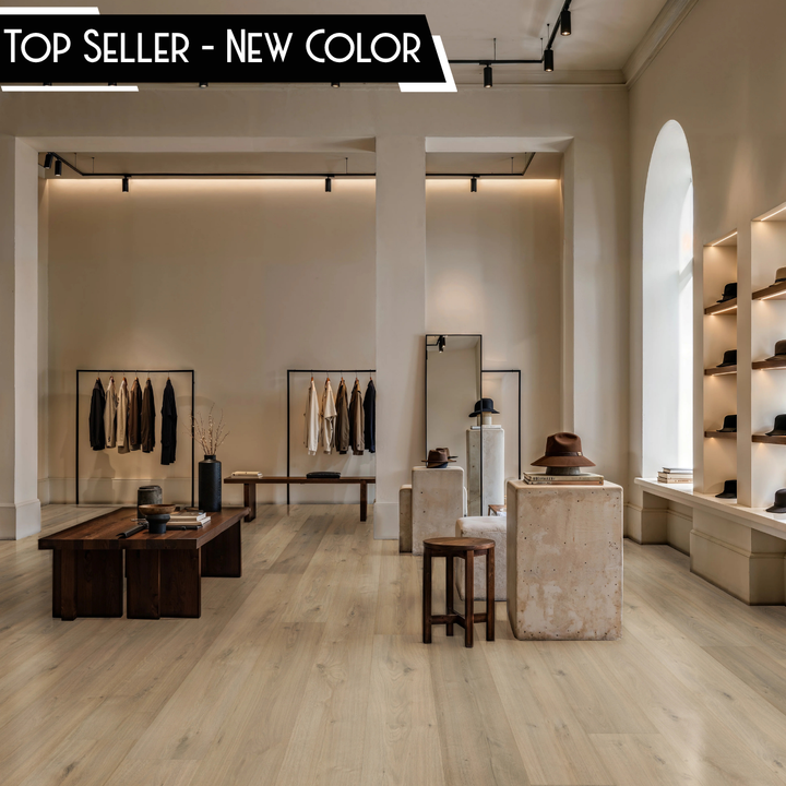TimbrCORE LAMINATE | SEQUOIA CRYSTAL LAKE
