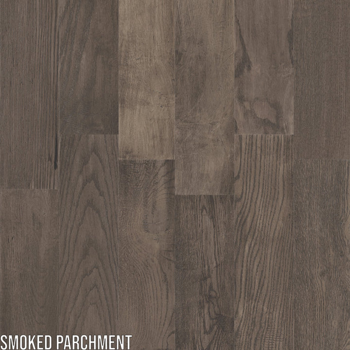 ENGINEERED OAK SMOKED PARCHMENT - 3/4" X 5-9/10" - HOMESTEAD COLLECTION