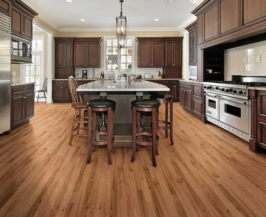 SOLID RED OAK NATURAL - 3/4" x 3.25" - MONTEBELLO COLLECTION