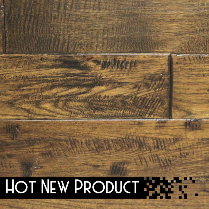 SOLID HICKORY BLACKBURN - 3/4" x 5" - MOUNTAIN HERITAGE COLLECTION