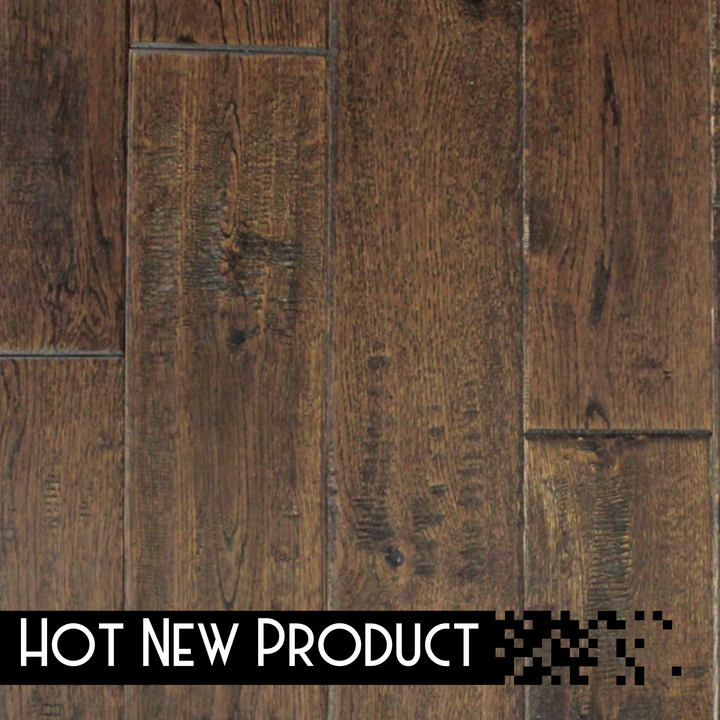 SOLID OAK BROWN BEAR - 3/4" x 5" - MOUNTAIN HERITAGE COLLECTION