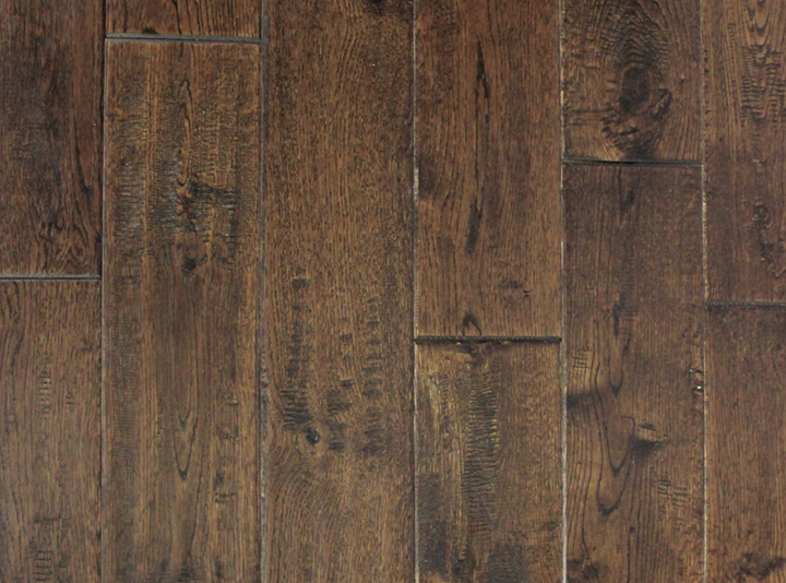 SOLID OAK BROWN BEAR - 3/4" x 5" - MOUNTAIN HERITAGE COLLECTION