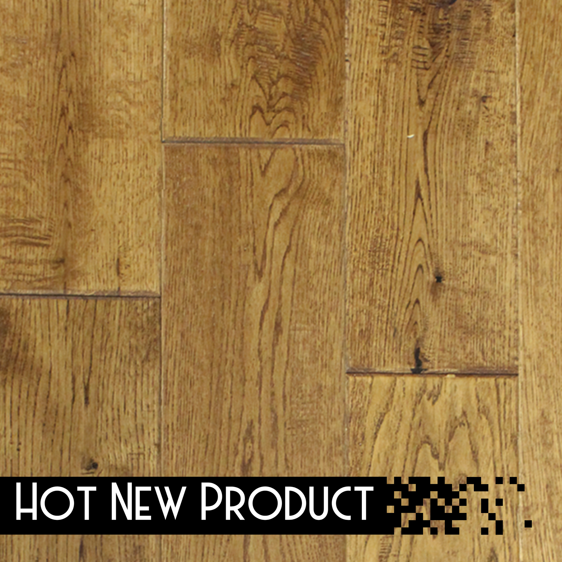 SOLID OAK WHITNEY - 3/4