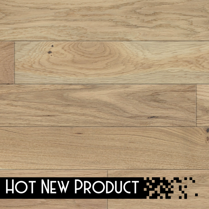 SOLID OAK TAUPE - 3/4" x 3.5" - CLASSICS COLLECTION