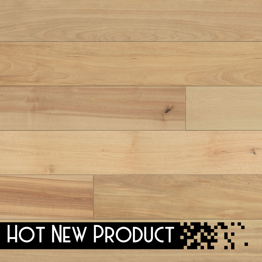 SOLID RED BIRCH NATURAL - 3/4" x 3.5" - CLASSICS COLLECTION