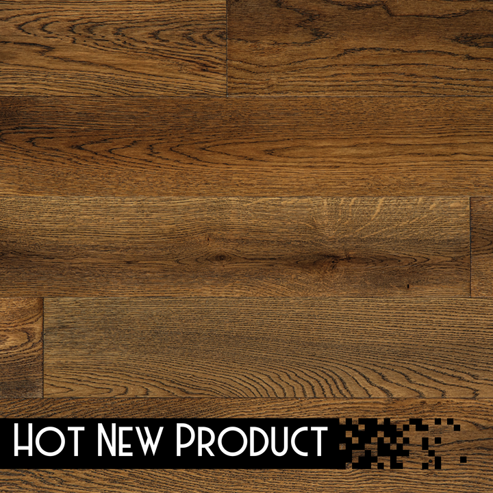 SOLID OAK TOASTED ALMOND - 3/4" x 5" - STOCKBRIDGE COLLECTION