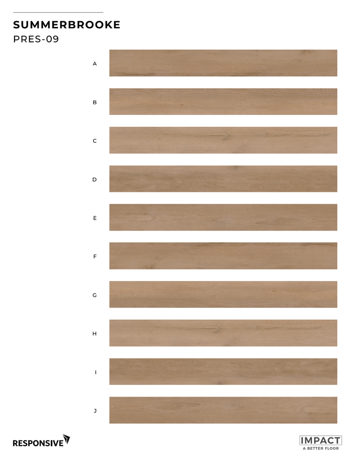 SPC SUMMERBROOKE | PRESTIGE - IMPACT COLLECTION