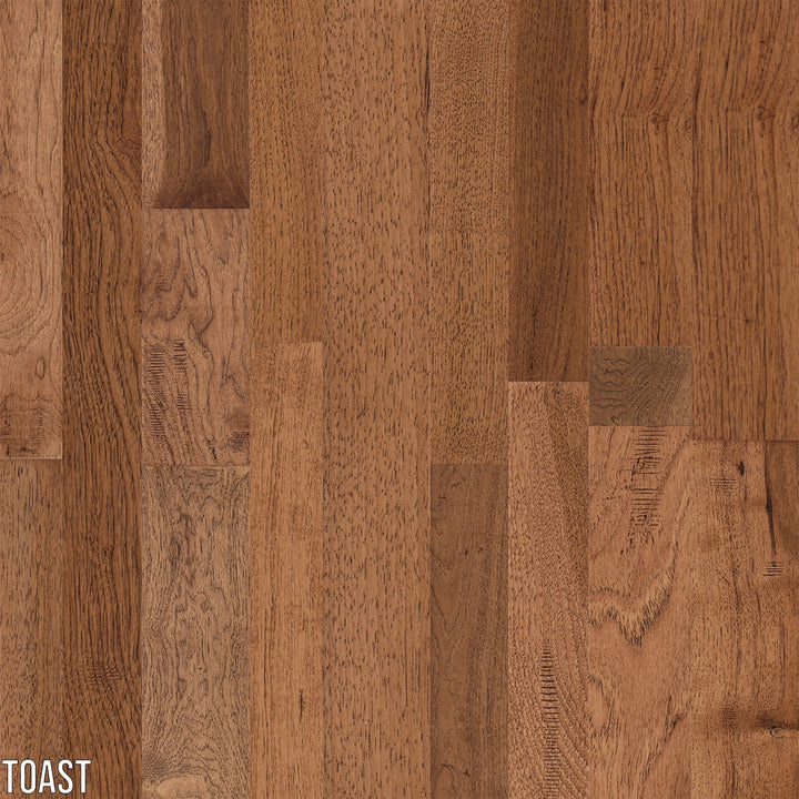 SOLID HICKORY TOAST - 3/4"(2-1/4", 3-1/2", 4-1/2") - TIMBERLAND COLLECTION