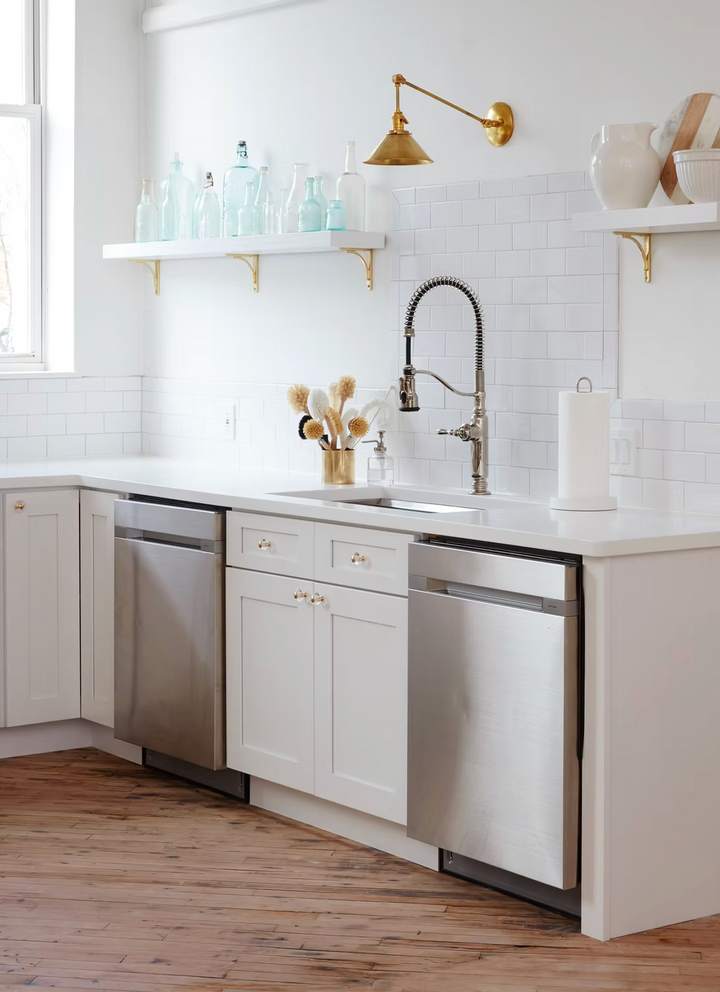 Vista White - Shaker Collection