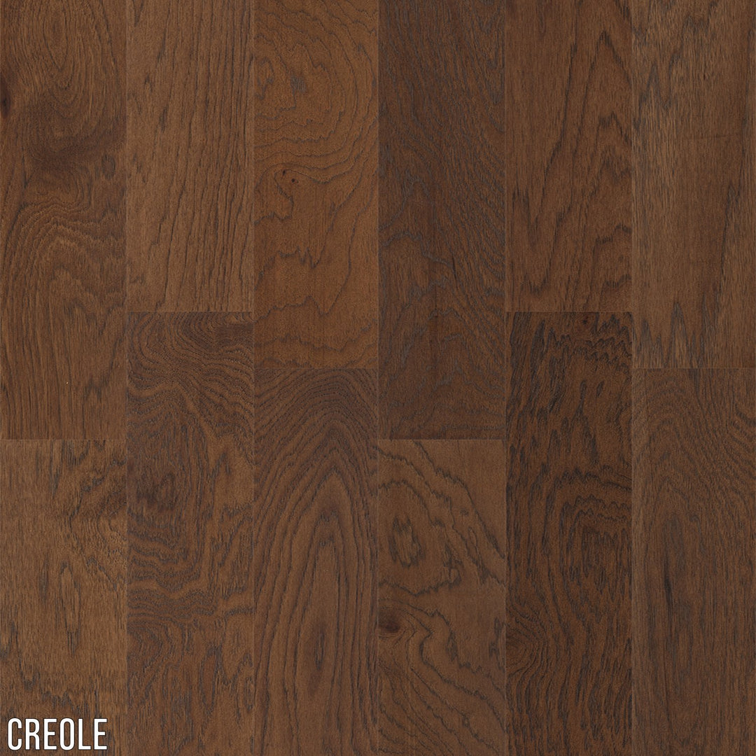 ENGINEERED CLICK HICKORY CREOLE - 1/2" x  5 " - CASTLE COLLECTION