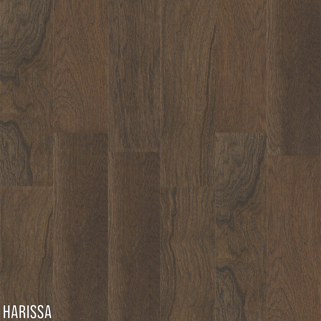 ENGINEERED CLICK HICKORY HARISSA - 1/2" x 5" - CASTLE COLLECTION