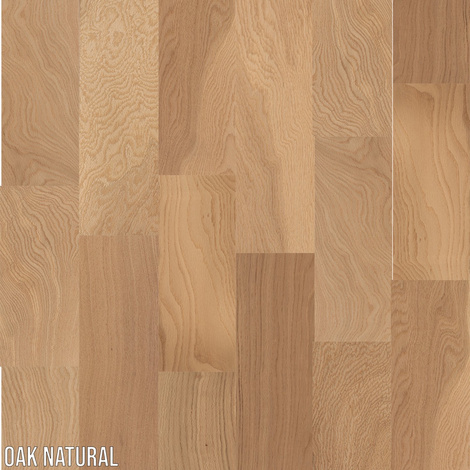 ENGINEERED CLICK OAK NATURAL - 1/2