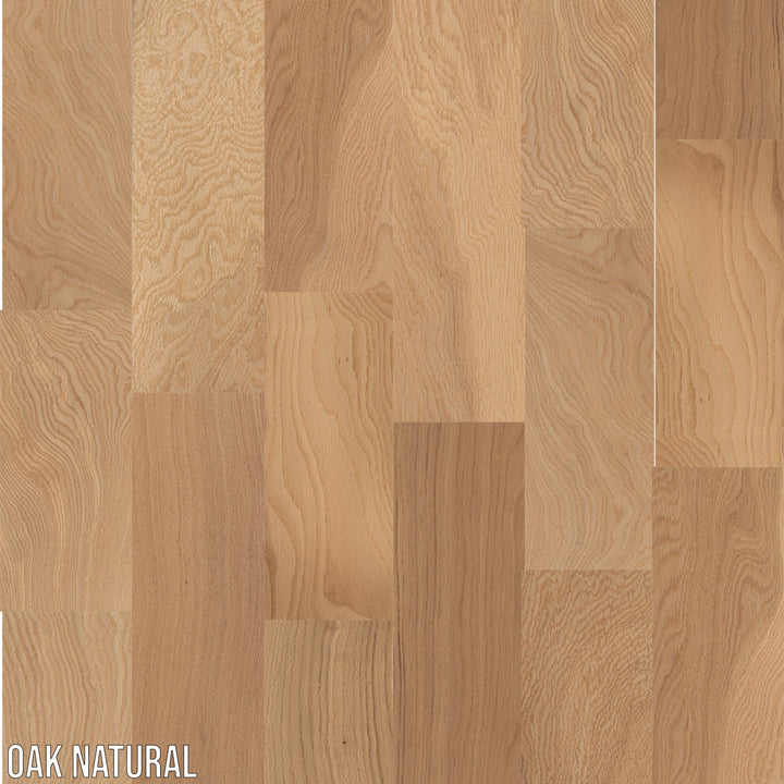 ENGINEERED CLICK OAK NATURAL - 1/2" x 5" - CASTLE COLLECTION