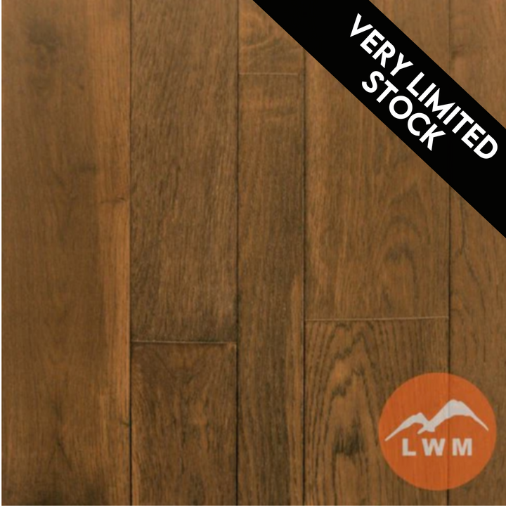 SOLID HAND SCRAPED OAK RUSSET - 3/4"(2-1/4", 3-1/4", and 4-1/4") - CASCADE COLLECTION - GOING FAST
