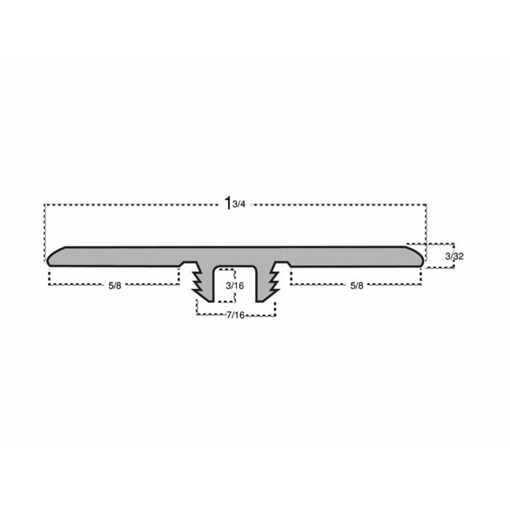 T mould LVP L.W. Mountain