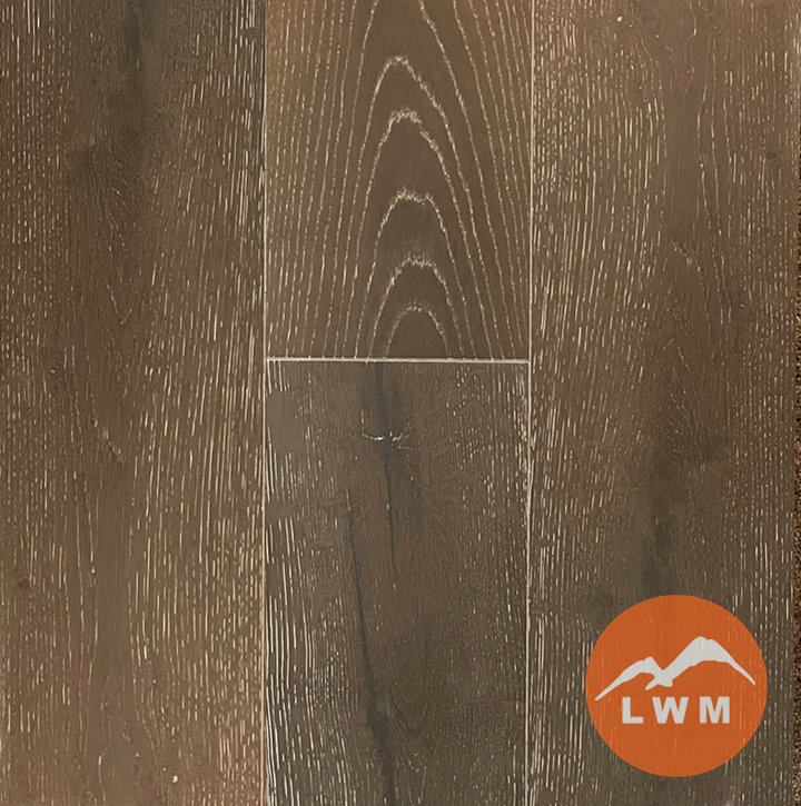 ENGINEERED LONG STRIP BRUSHED OAK AGAVE - 1/2" x 7-1/2" - CHARLESTON COLLECTION