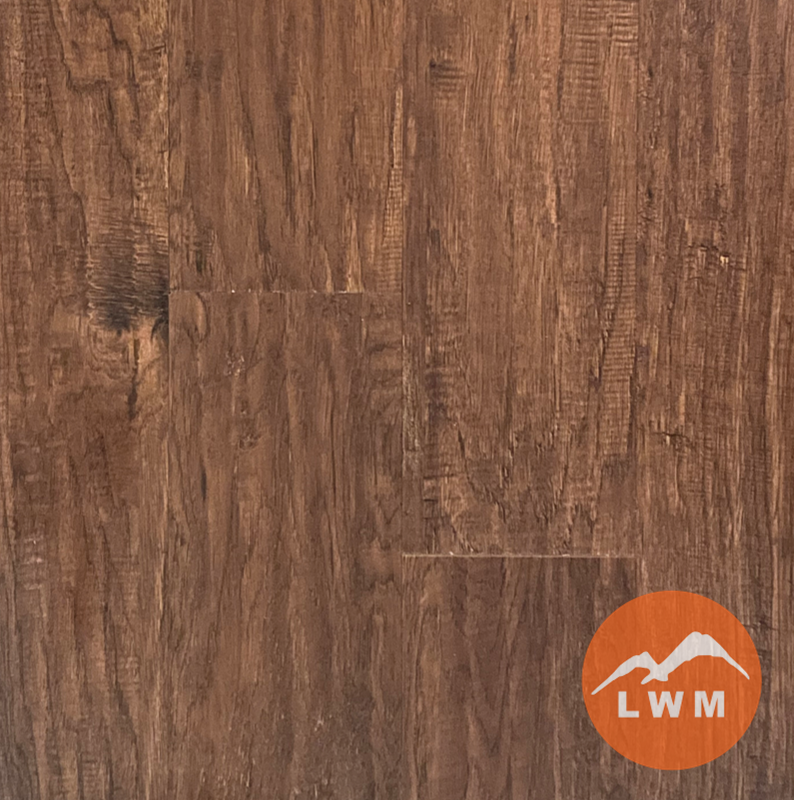 VINYL PLANK AMERICAN HICKORY SIENNA - COMMERCIAL DRY BACK - MARKET COLLECTION