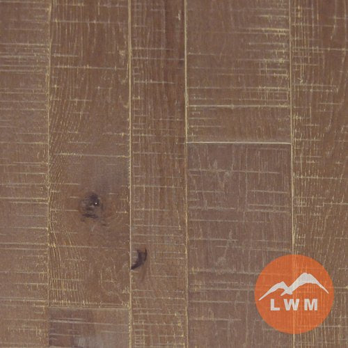 SOLID HAND SCRAPED HICKORY CHEYENNE - 3/4"(2-1/4", 3-1/2", 4-1/2") - TIMBERLAND COLLECTION
