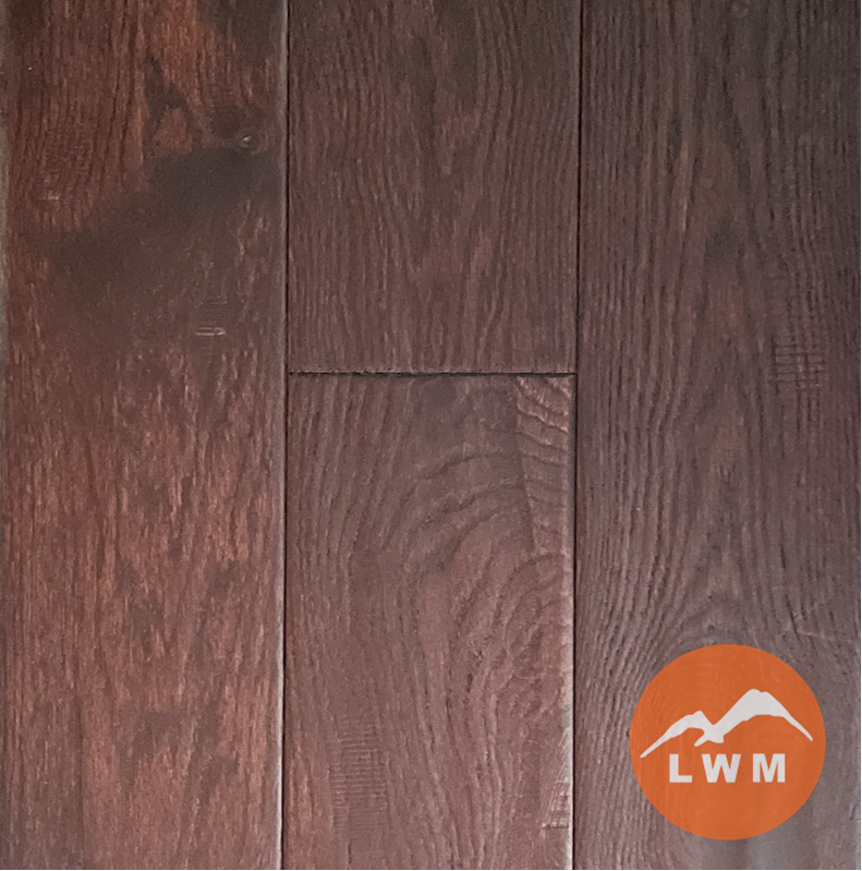 Java Oak Texture SOLID HAND-SCRAPED OAK JAVA - 3/4
