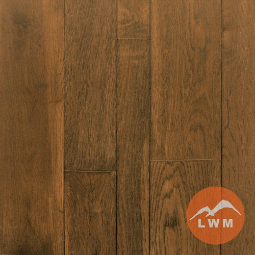 SOLID HAND SCRAPED OAK RUSSET - 3/4"(2-1/4", 3-1/4", and 4-1/4") - CASCADE COLLECTION - GOING FAST